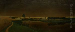 Thunderstorm over Sint-Martens-Latem