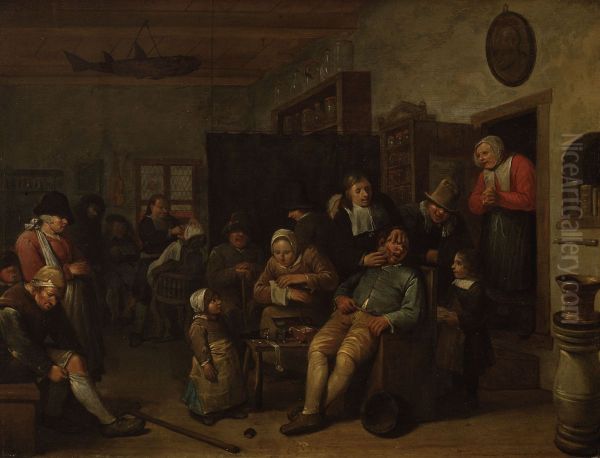 Chirurgeon and Barber - view 1