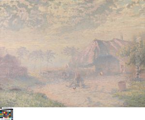 Early Morning by Adriaan Jozef Heymans
