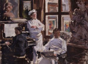 The Pastry Chefs or The Vanaise Brothers (study) The Pastry Chefs or The Vanaise Brothers (study)