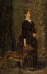 Study for the Portrait of Marie De Coster, the Artist's Wife