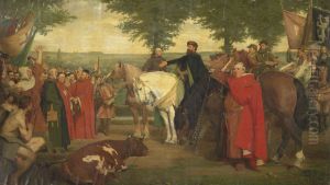 The Glorification of Jacob of Artevelde (study) The Glorification of Jacob of Artevelde (study)