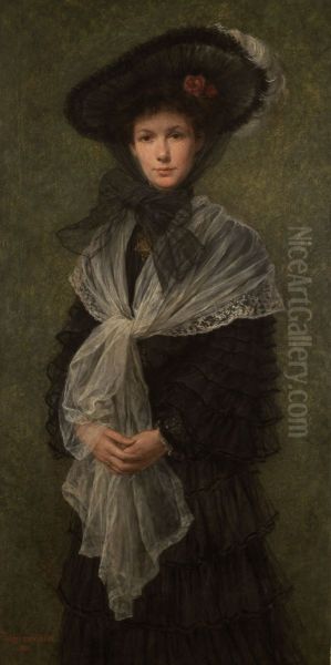 Portrait of Mrs Maton - view 1