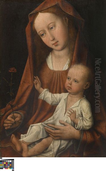 Madonna met de anjer - view 1