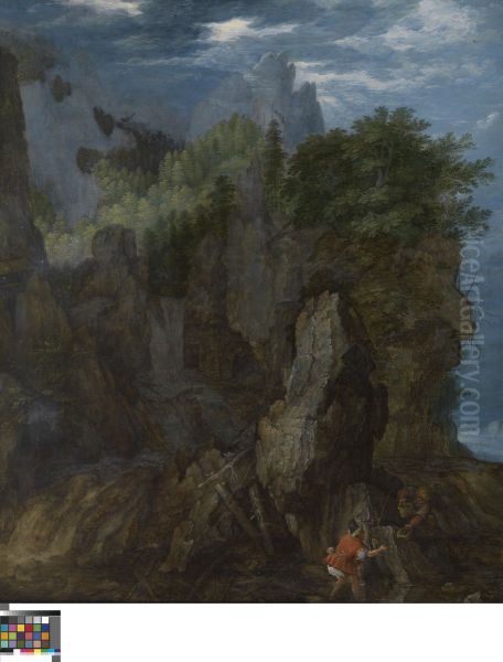 Crayfish fishermen - view 1