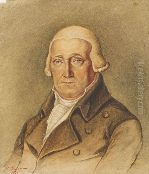 Portrait of the Governor Van Damme - view 1