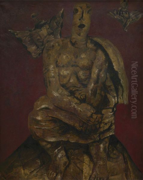 The Singing Statue - view 1