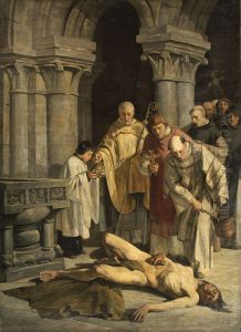 Exorcism by Jean Delvin