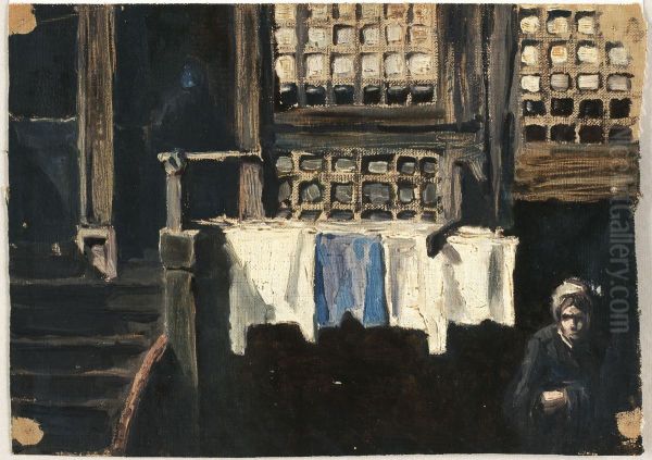Old Facade in Delft (study) - view 1