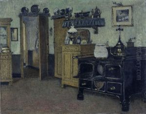 Kitchen Interior by Louis Thevenet