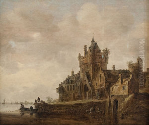 River Landscape with a Castle River Landscape with a Castle