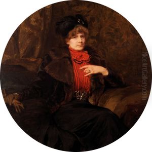 Portrait of the Artist Ketty Gilsoul-Hoppe Portrait of the Artist Ketty Gilsoul-Hoppe