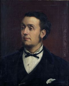 Portrait of the Artist Gustave Kasteleyn