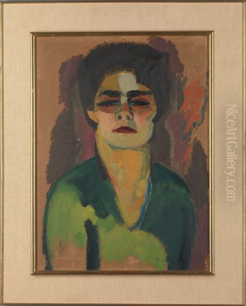 Portrait of Fortuna Brulez - view 1