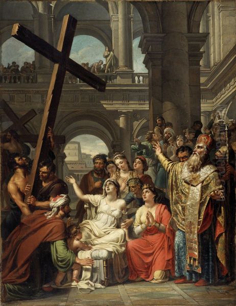 The Discovery of the Holy Cross - view 1
