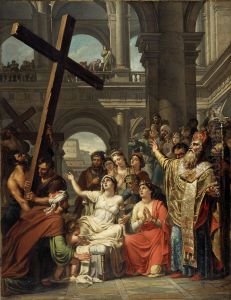 The Discovery of the Holy Cross The Discovery of the Holy Cross