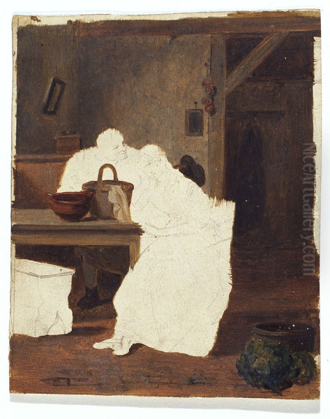 Kitchen Interior (study) - view 1