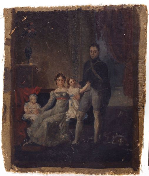 Family Portrait (study) - view 1