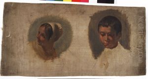 Heads (study) Heads (study)