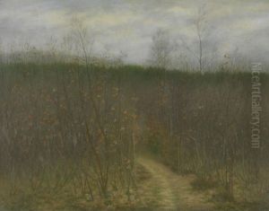 Scrubland in Sint-Martens-Latem by Albijn Van Den Abeele