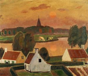 View of a Village by Gustave De Smet