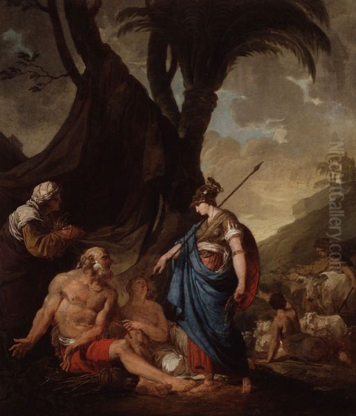 Erminia and the Shepherds (after Torquato Tasso) - view 1