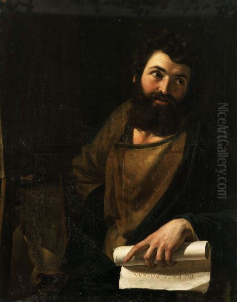 Saint Luke the Evangelist - view 1
