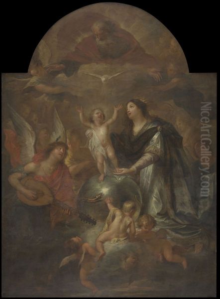 The Exaltation of the Child - view 1
