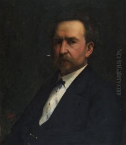 Portrait of Mr Donny by Josse Impens