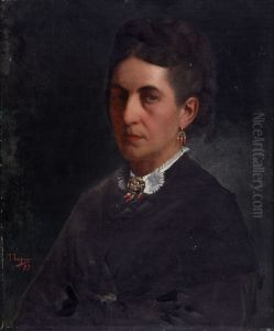 Portrait of Mrs Donny Portrait of Mrs Donny