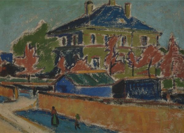 Villa in Dresden - view 1