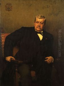 Portrait of Count Oswald de Kerchove de Denterghem Portrait of Count Oswald de Kerchove de Denterghem