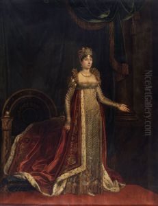 Portrait of Empress Josephine by Joseph Paelinck