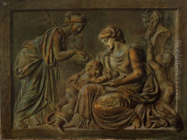 The Offering to Pan - view 1