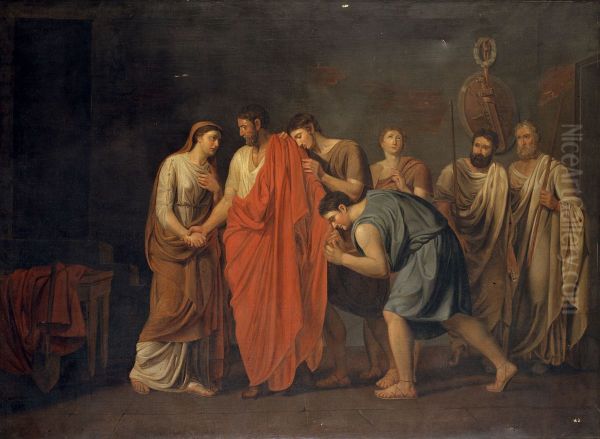 Cincinnatus Leaves to Become Consul - view 1