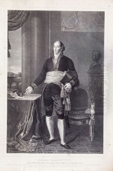 Portrait of the Prefect Charles Guillaume Faipoult - view 1