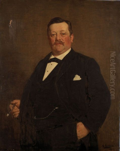 Portrait of a Man - view 1