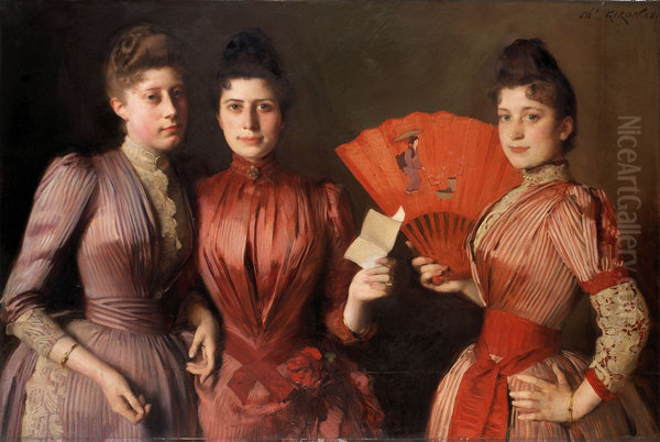 Portrait of Three Women - view 1