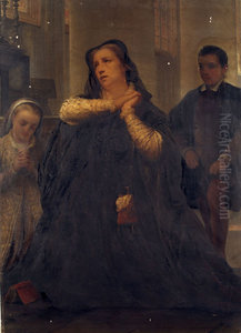 The Widow of Lamoral, Count of Egmont The Widow of Lamoral, Count of Egmont