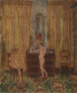 Children at their Morning Toilet by James Ensor
