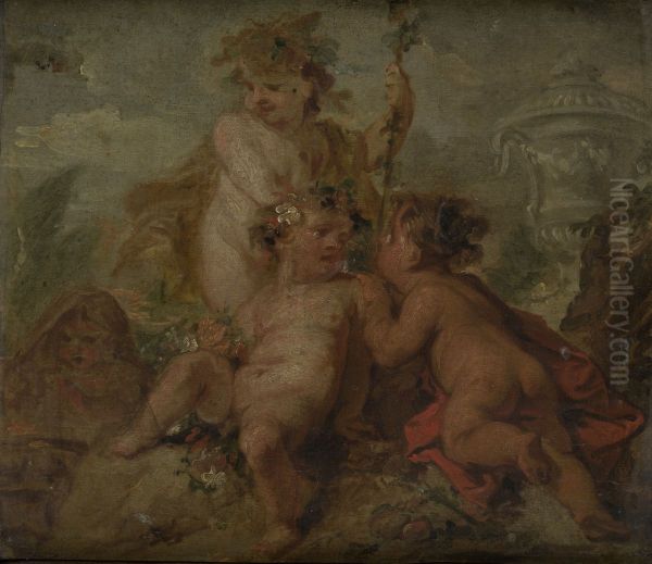 Allegory of the Seasons - view 1