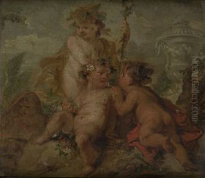 Allegory of the Seasons Allegory of the Seasons
