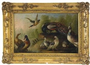 Pafaglar by Pieter Casteels
