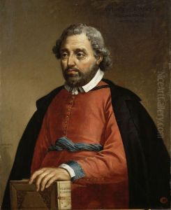 Portrait of the Historian Antonius Sanderus (copy after an engraving)
