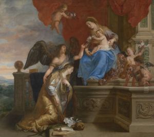 The Coronation of St Rosalie