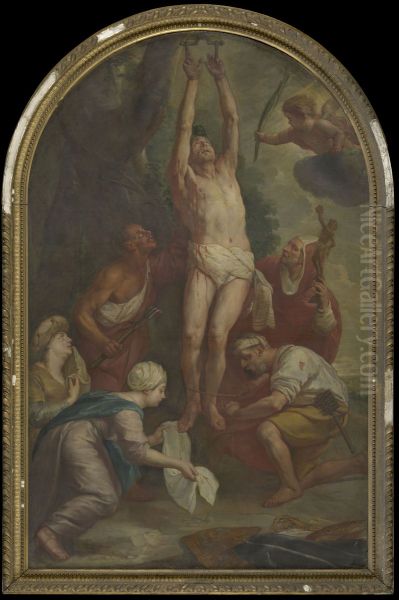 Het martyrium van de H. Blasius van Sebaste - view 1