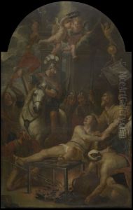 The Martyrdom of Saint Lawrence by Gaspar De Crayer