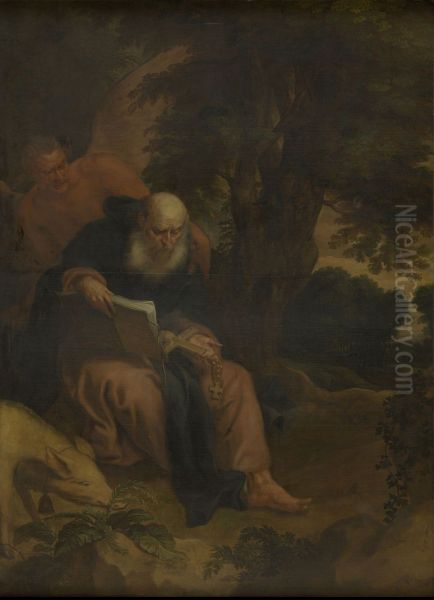 The Temptation of Saint Anthony - view 1
