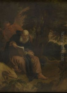 The Temptation of Saint Anthony by Pieter Thijs
