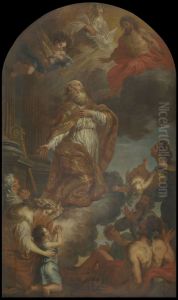 Saint Nicholas of Myra by Godfried Maes